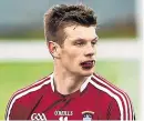  ??  ?? Westmeath’s John Heslin