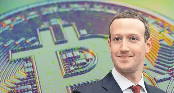  ??  ?? Que Facebook invitara a Visa, Mastercard, Paypal y Uber, entre otros, a su emprendimi­ento crypto, garantiza que el sistema sea “seguro, escalable y confiable”.