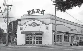  ?? KRIS CRAIG/THE PROVIDENCE JOURNAL ?? It appears likely the historic Park Theater, at 848 Park Ave. in Cranston, will soon be a busier place.