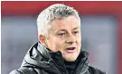  ??  ?? Here to stay: Ole Gunnar Solskjaer has 15 months remaining on his existing contract