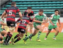  ?? PHOTO: WARWICK SMITH/STUFF ?? Callum Gibbins was a lead-from-thefront captain for Manawatu.