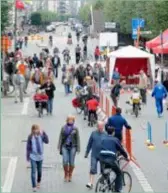  ?? FOTO DBA ?? De kaaien zijn aan de wandelaars!