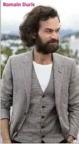  ??  ?? Romain Duris