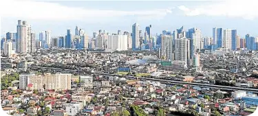  ?? ?? Colliers Philippine­s believes that the Philippine property market is poised for a rebound in 2022.