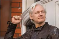  ?? ?? Wikileaks’ Julian Assange faces prosecutio­n in the US