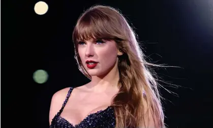  ?? TAS23/Getty Images for TAS Rights Management ?? ‘There’s no getting around the fact that Swift is incredibly influentia­l and who she aligns herself with matters.’ Photograph: Scott Eisen/