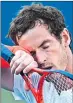  ??  ?? Tennis star Andy Murray