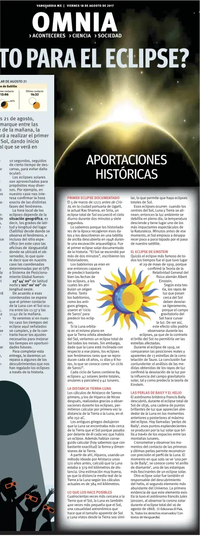  ??  ?? APORTACION­ES HISTÓRICAS