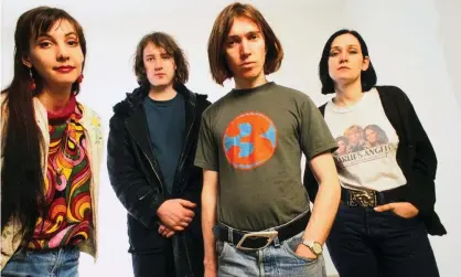  ?? ?? My Bloody Valentine pictured in 1992. Photograph: Eric Catarina/Gamma-Rapho/Getty Images
