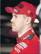  ?? FOTO: PEP MORATA ?? Vettel quiere ir a Mercedes