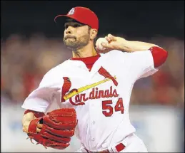  ?? GETTY IMAGES ?? The Braves acquired starter Jaime Garcia from the Cardinals for three prospects in the offseason. Garcia, who started 30 games, was 10-13 with a 4.67 ERA last season.