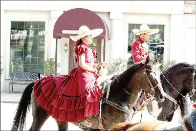 Lincoln Rodeo Parade Rolls Into Town - PressReader