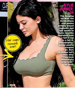 KYLIE JENNER, 19 - PressReader