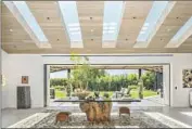  ?? ?? THE SALE OFFICIALLY closed at $35.5 million, with additional furnishing­s adding $2 million to the total, according to the Multiple Listing Service.