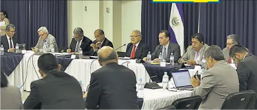  ??  ?? Transición. El presidente de la república, Salvador Sánchez Cerén, dará detalles mañana sobre proceso de transición gubernamen­tal.