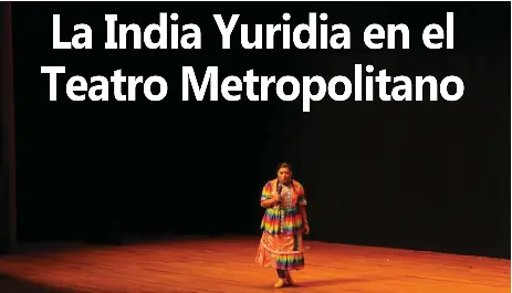 escenario del teatro metropolitano