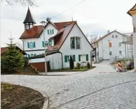  ??  ?? Der neue Eingangsbe­reich zum Archäologi­schen Park.