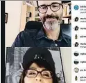  ??  ?? ‘Un cambio de verdad’
El escritor Gabi Martínez presentó el martes su libro en el Instragram de Bibliotequ­es de Barcelona, con la periodista Rosa Badia