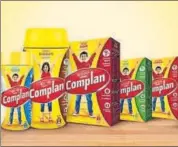  ??  ?? Complan has around 8% share in the ₹5,500 crore nutritiona­l drink market in India