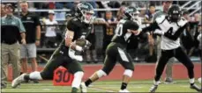  ?? STAN HUDY — SHUDY@DIGITALFIR­STMEDIA.COM ?? Shenendeho­wa senior Devin Disonell returns the opening kickoff against Albany High on Friday night at Brent T. Steuerwald Stadium.