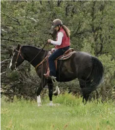  ??  ?? There’s no shame in turning back if that’s the safest choice. No one except you has dictated what trail you’ll ride on or at what point you’d planned to turn back. It’s responsibl­e to minimize injury risk when you’re far from help.