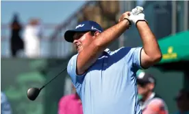  ?? ?? Patrick Reed joined the LIV Golf tour in 2022 and has played on DP World Tour events since then. Photograph: Amer Hilabi/AFP/Getty Images