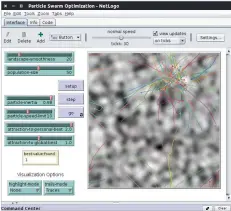  ??  ?? Figure 2: NetLogo interface 2