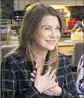  ?? Richard Cartwright ABC ?? ELLEN POMPEO directs a new episode of the medical drama “Grey’s Anatomy” on ABC.