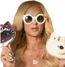  ??  ?? Paris Hilton in “The Toys That Made Us”