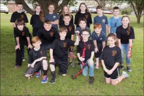  ?? MARK BUFFALO/THREE RIVERS EDITION ?? The Sulphur Rock Magnet Elementary School archery team includes, front row, from left, Hunter Hall, Layton Clark, Aiden Chism and Addyson Hall; middle row, Jackson McCormick, Weston Jeffrey, Levi Branscum, Sammy Stinnett, Brody Jackson and Reese...