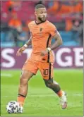  ??  ?? Memphis Depay.