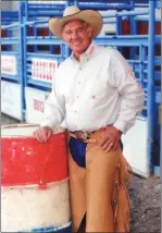  ?? PHOTO COURTESY GREELEY STAMPEDE ?? A 2000 photo of Joe Vickarelli.