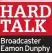  ?? ?? HARD TALK Broadcaste­r Eamon Dunphy