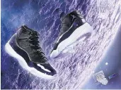  ??  ?? The launch of the popular Space Jam XI sneaker was a bright spot for Nike.