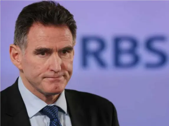  ?? (Getty) ?? McEwan, outgoing RBS chief, will be next boss of National Australia Bank