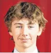  ?? CONTRIBUTE­D. ?? Forward Cam Squires, brother of current Eagle Jacob Squires, was drafted by the Cape Breton Eagles in the second-round, No. 22 overall, at the 2021 Quebec Major Junior Hockey League Entry Draft.