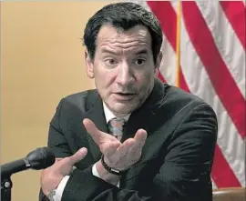  ?? Rich Pedroncell­i Associated Press ?? A S S E M B LY Speaker Anthony Rendon (D-Paramount) said he’s waiting for a special hearing later this month to offer suggestion­s on a “workable strategy.”