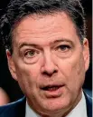  ?? PHOTO: AP ?? Former FBI director James Comey has called US President Donald Trump unethical and ‘‘untethered to truth’’.