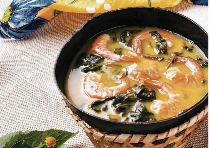  ?? Divulgação ?? Tacacá, prato típico da região amazônica que é servido no Quintal Paraense