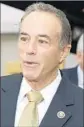  ?? Chip Somodevill­a Getty Images ?? “YOU can’t repeal it and replace it quickly,” said Rep. Chris Collins.