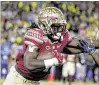  ?? FILE PHOTO ?? The Vikings selected Florida State RB Dalvin Cook in the second round.