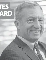  ?? JACK GRUBER, USA TODAY ?? Tom Steyer has donated millions of dollars to liberal groups, including a super PAC he founded, Next Gen Climate.