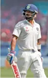  ??  ?? Virat Kohli