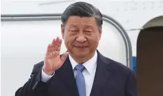  ?? ?? President Xi