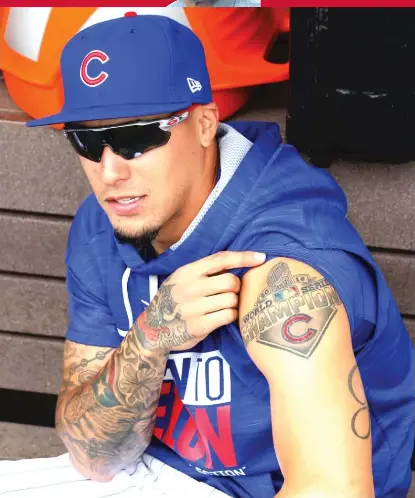 yadier molina tattoos