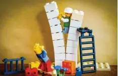  ?? Symbolfoto: Oliver Wolff ?? Lego wehrt sich rechtlich gegen die Konkurrenz. Am Mittwoch steht ein wichtiges Urteil zu einer Design‰Frage an.