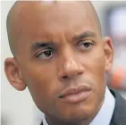  ??  ?? > Chuka Umunna