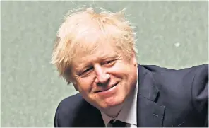  ??  ?? Boris Johnson’s crushing victory has strengthen­ed his hand in negotiatio­ns with Brussels