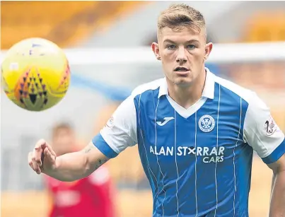  ?? PPA. ?? Callum Hendry – son of former Scotland legend Colin – bagged stunning hat-trick for U20s.