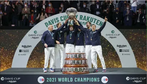  ?? Photo: LTA ?? Pulled out… The French Tennis Federation (FFT) has withdrawn from the race to become a host of the 2022 Davis Cup Group Stages citing the “onerous financial and operationa­l conditions” being required to stage the men’s national team tournament.